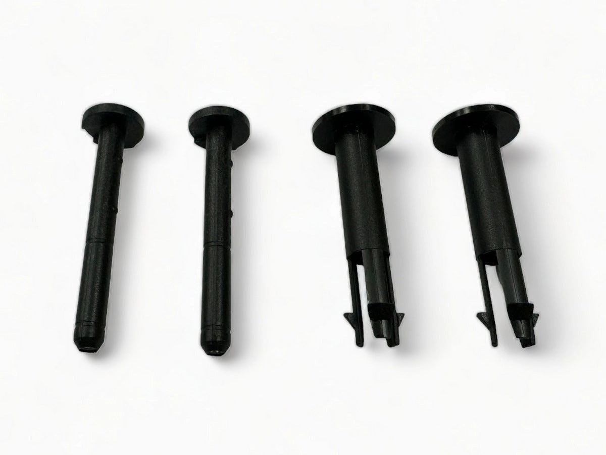 Mini Cooper Radiator Mounting Rubber and Hardware Set NEW OEM 02-08 R50 R52 R53