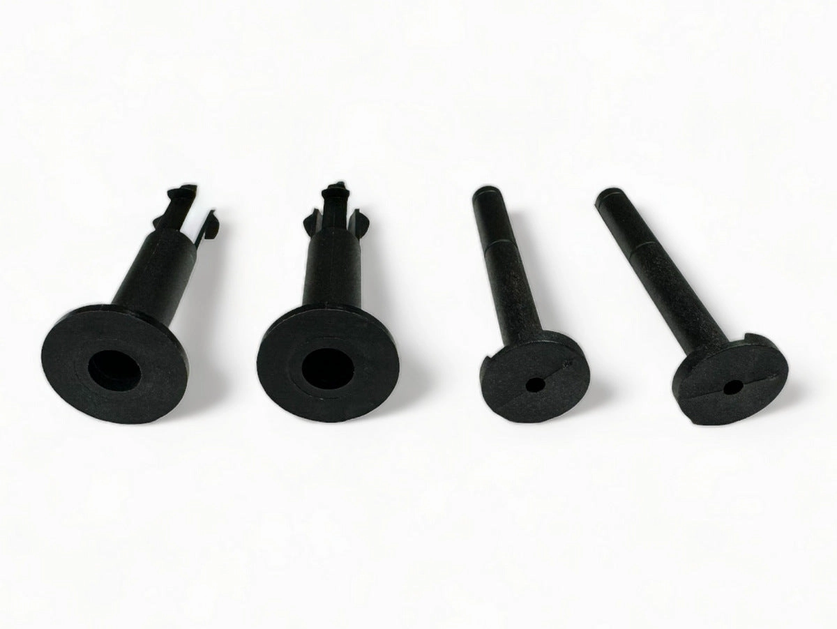 Mini Cooper Radiator Mounting Rubber and Hardware Set NEW OEM 02-08 R50 R52 R53