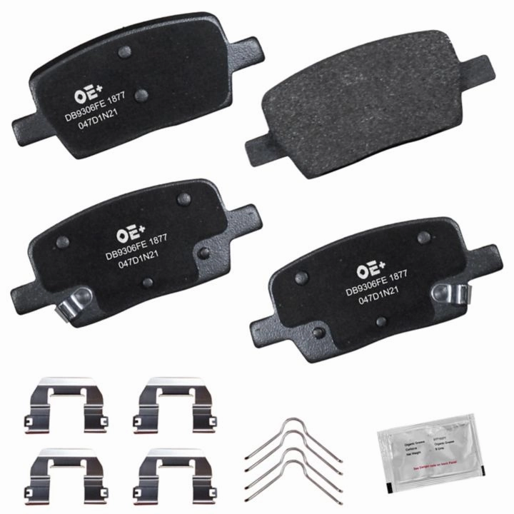 MMS1877 ProSeries OE  Brake Pads