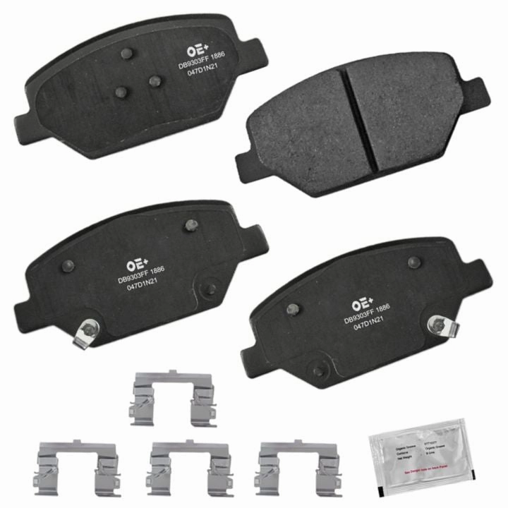 MMS1886 ProSeries OE  Brake Pads