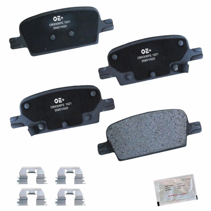 MMS1921 ProSeries OE  Brake Pads