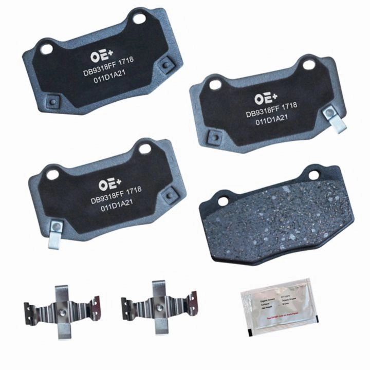 MMX1718 ProSeries OE  Brake Pads