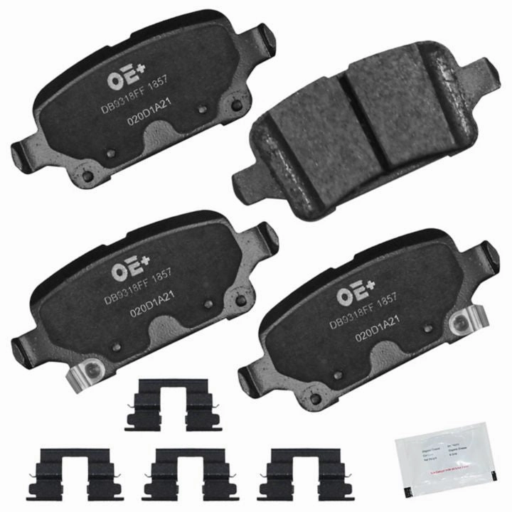 MMX1857 ProSeries OE  Brake Pads