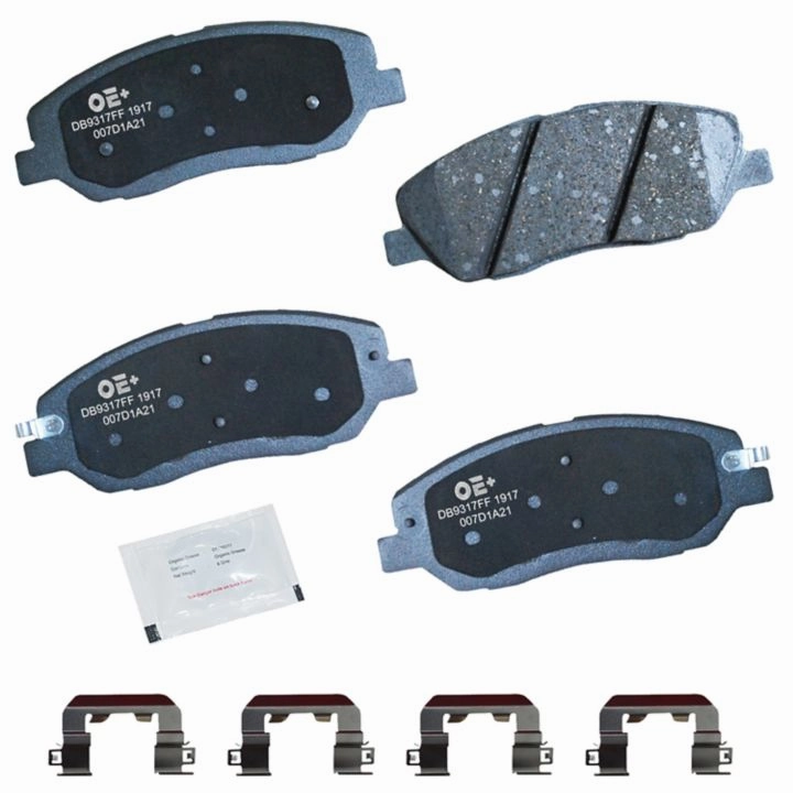 MMX1917 ProSeries OE  Brake Pads