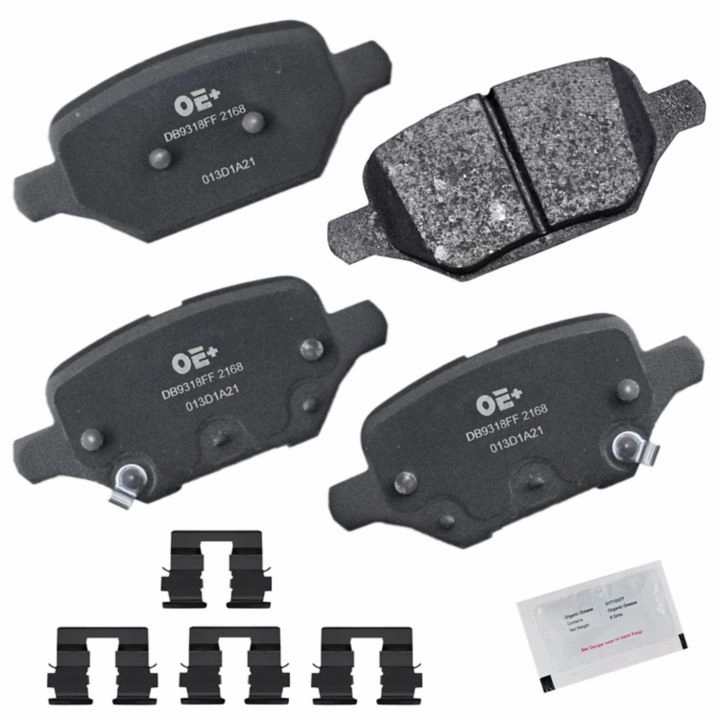 MMX2168 ProSeries OE  Brake Pads