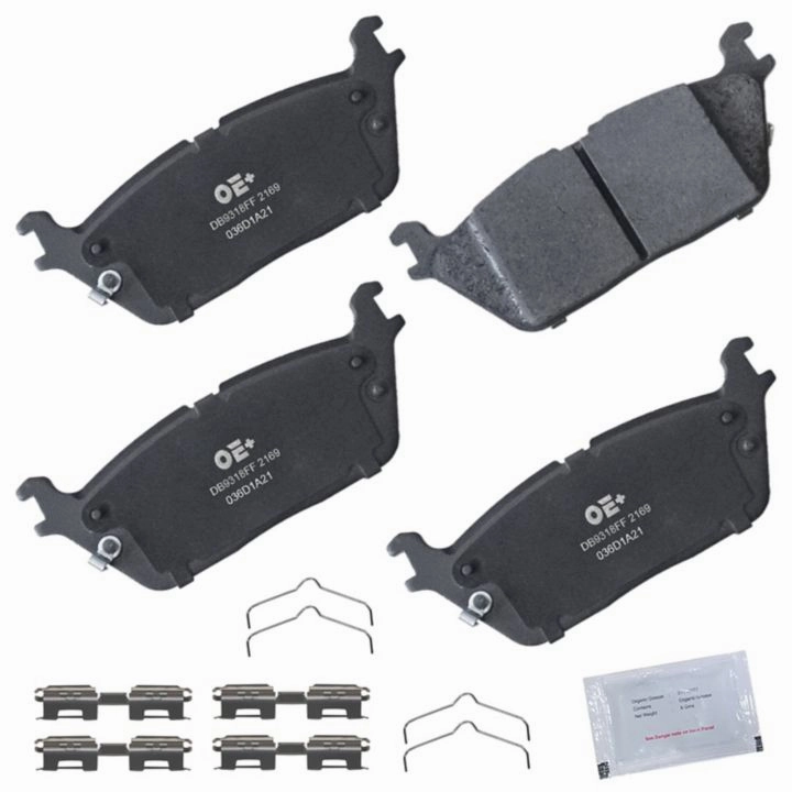 MMX2169 ProSeries OE  Brake Pads