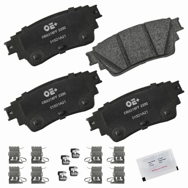 MMX2200 ProSeries OE  Brake Pads