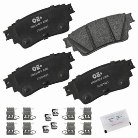 MMX2200 ProSeries OE  Brake Pads