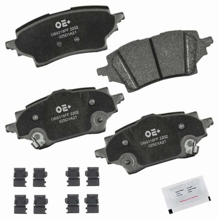 MMX2202 ProSeries OE  Brake Pads