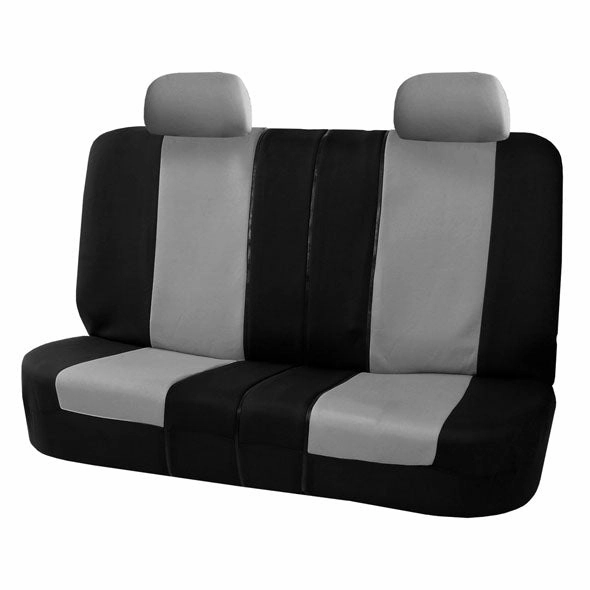 Multifunctional Flat Cloth Seat Covers - Rear Gray