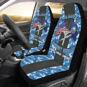 Navy Construction Electrician Navy CE Car Seat Covers (Set of 2)