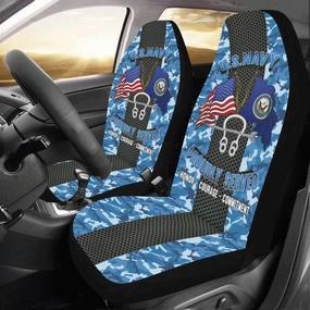 Navy Sonar Technician Navy ST Car Seat Covers (Set of 2)
