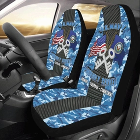 Navy Storekeeper Navy SK Car Seat Covers (Set of 2)