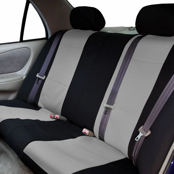 Neoprene Seat Covers - Rear Gray