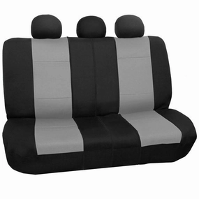 Neoprene Seat Covers - Rear Gray