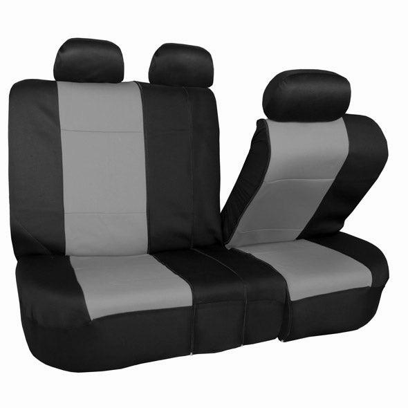 Neoprene Seat Covers - Rear Gray