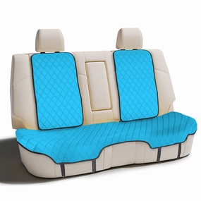 Neosupreme Seat Protectors - Rear Set Aqua