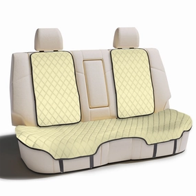 Neosupreme Seat Protectors - Rear Set Beige