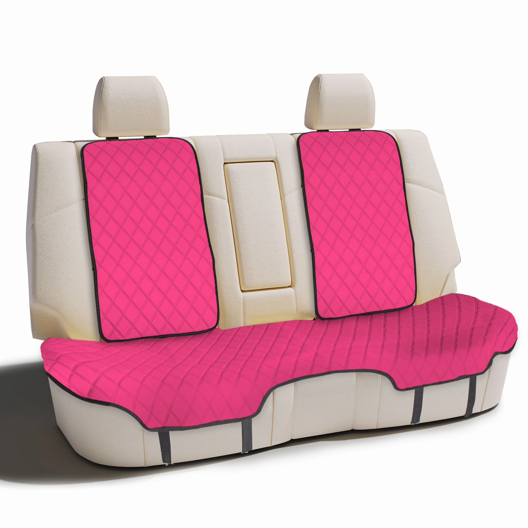 Neosupreme Seat Protectors - Rear Set Pink