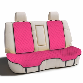 Neosupreme Seat Protectors - Rear Set Pink