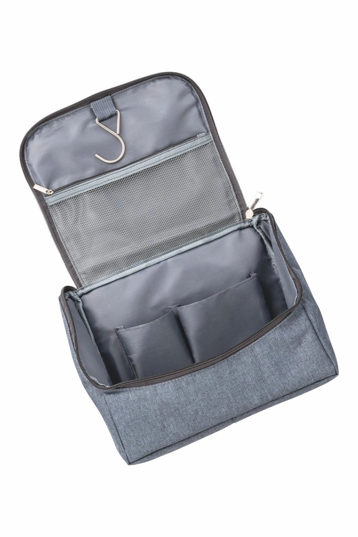 O Boticário Gray Travel Bag