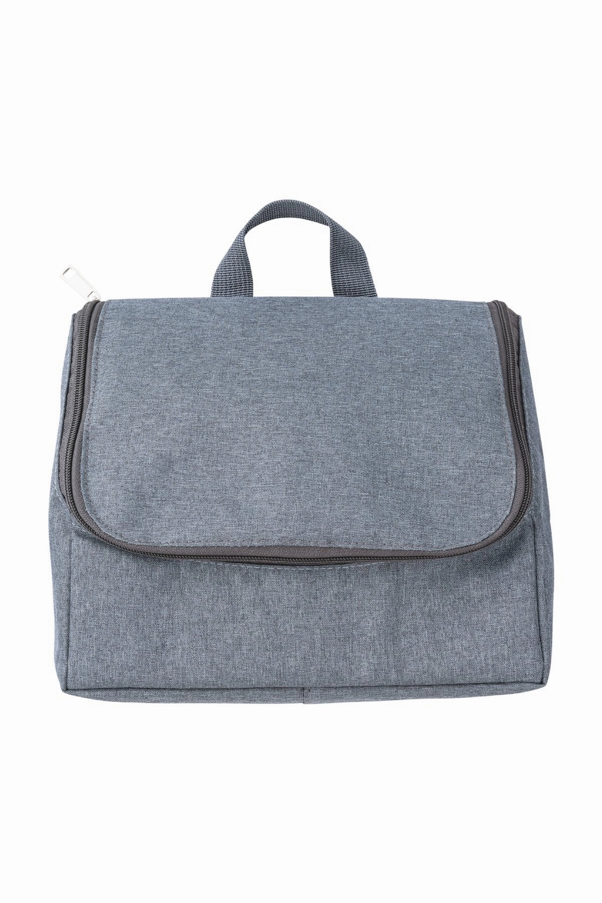 O Boticário Gray Travel Bag