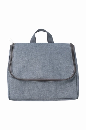O Boticário Gray Travel Bag