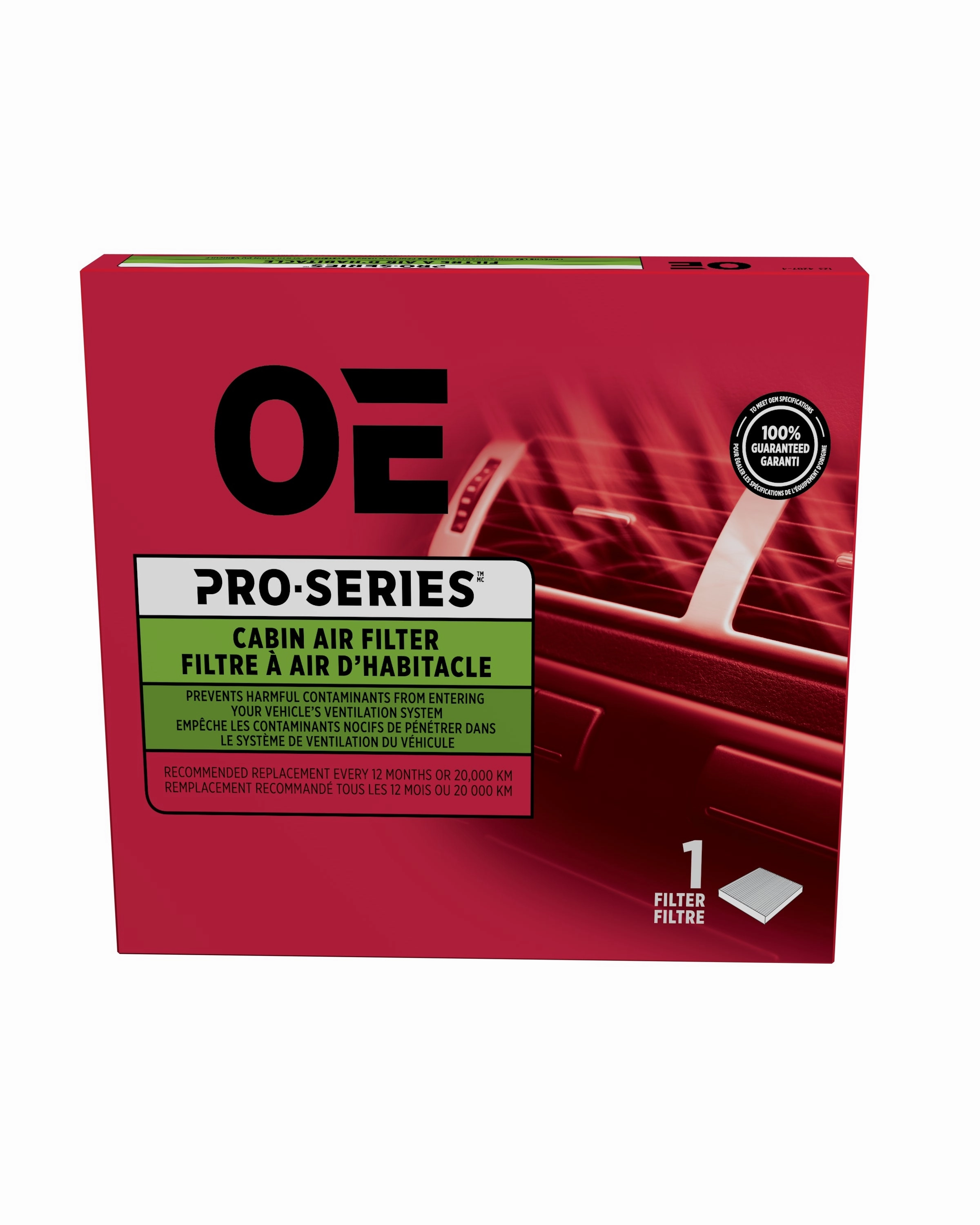PCF10930 Pro Series Cabin Air Filter