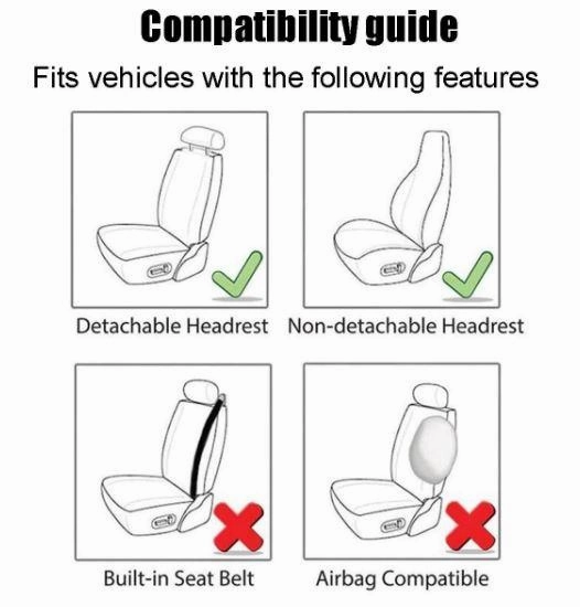 Peace of the Beach Car Seat Cover