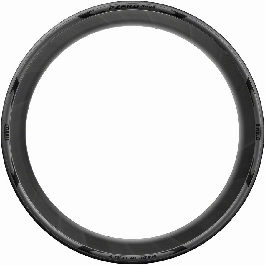 Pirelli P ZERO Race TLR Tire - 700 x 30 Tubeless Folding BLK SmartEvo Nero HighContrast