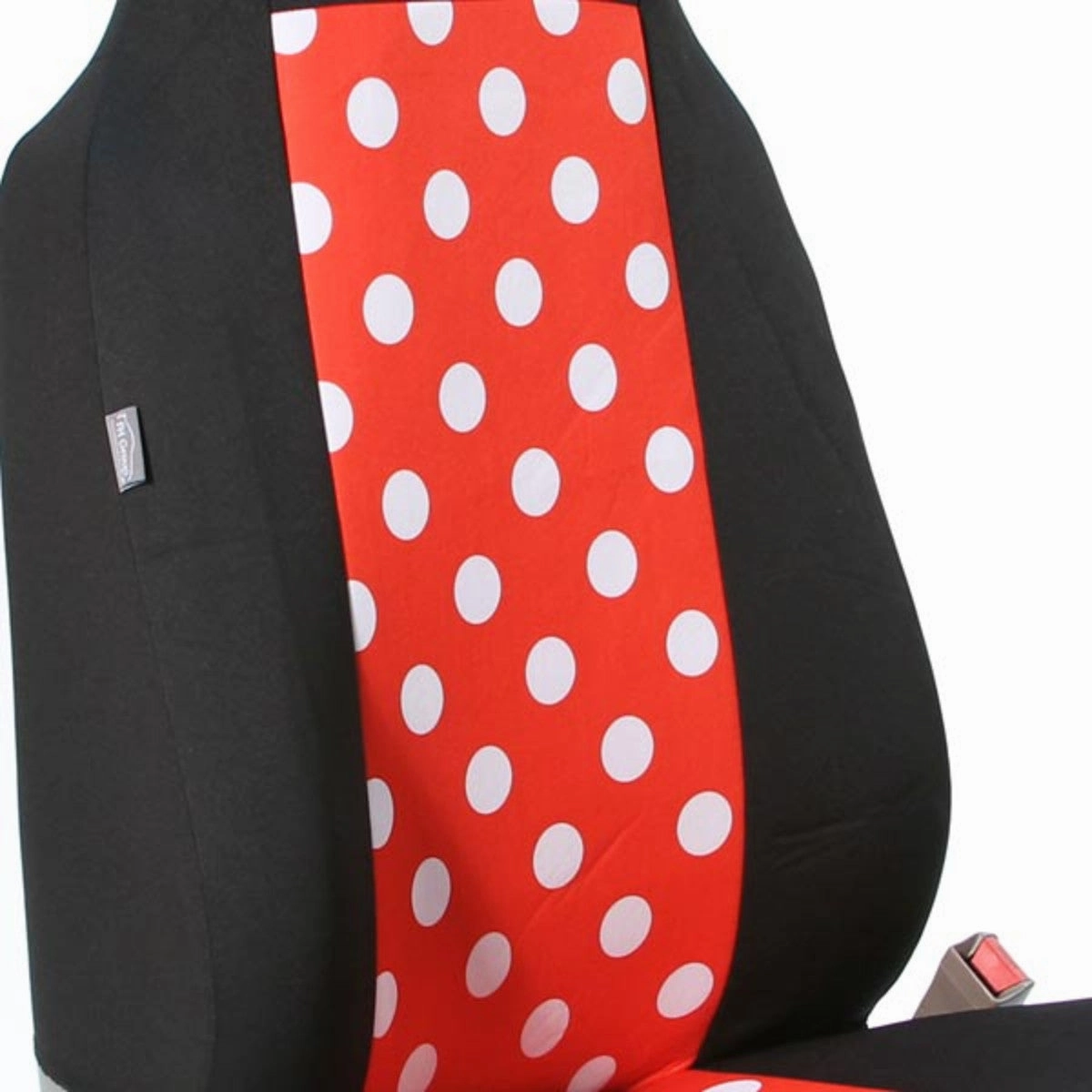 Polka Dot Seat Covers - Full Set 2 Tone Polka Dots