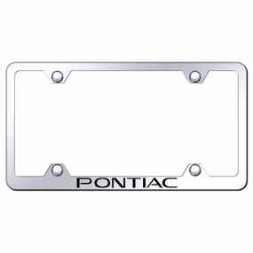 Pontiac Steel Wide Body Frame - Laser Etched Mirrored