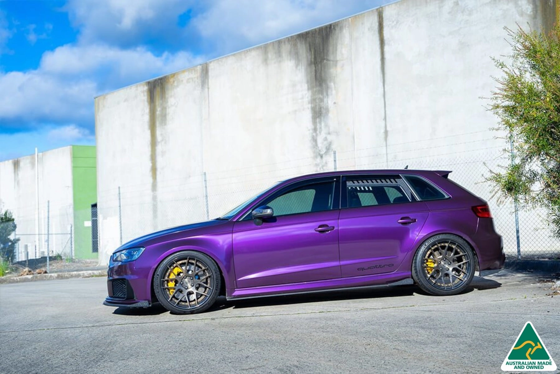 RS3 8V Sportback (PFL) Window Vents (Pair)