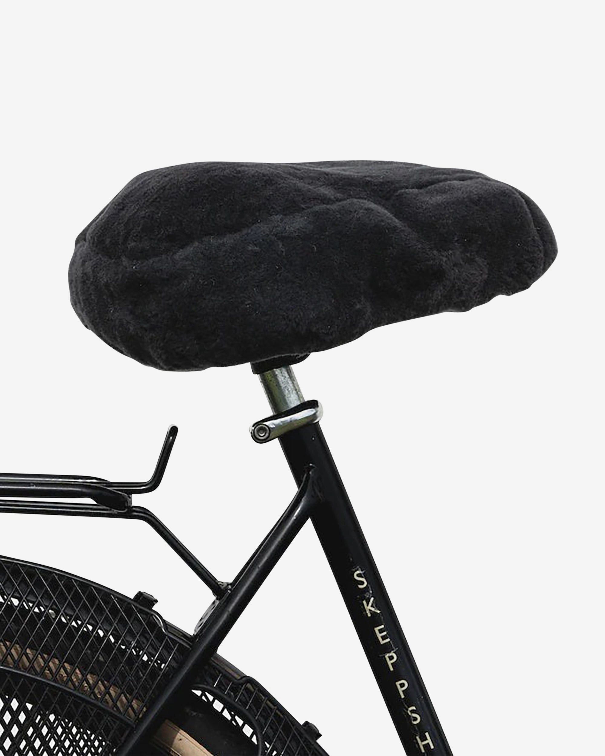 Shepherd of Sweden Sheepskin Bike Seat Cover