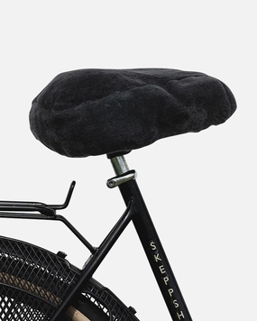 Shepherd of Sweden Sheepskin Bike Seat Cover