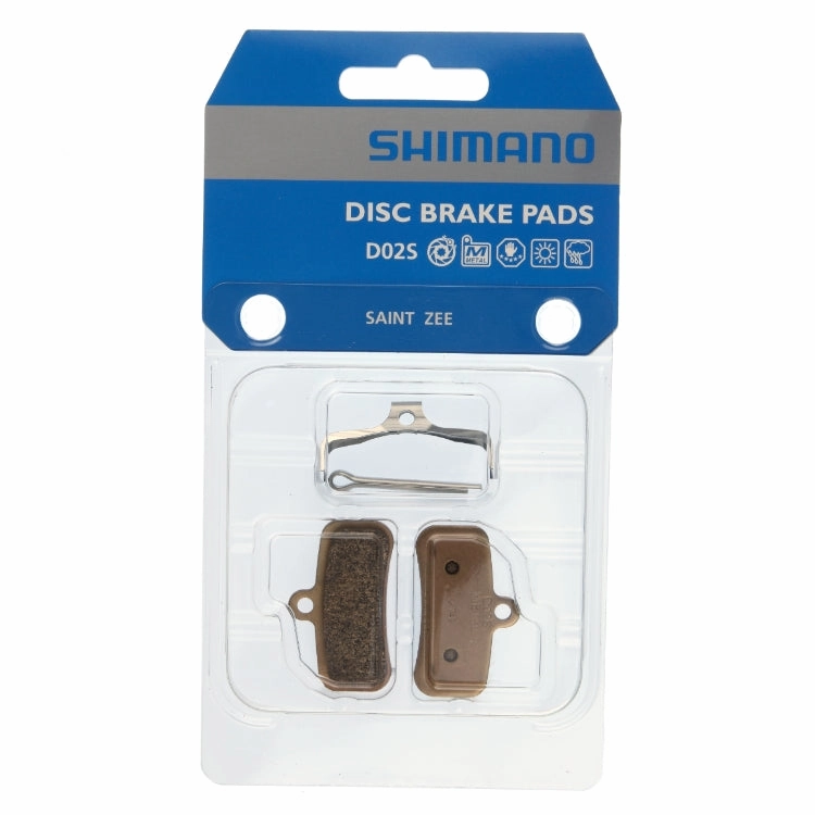 Shimano D02S-MX Disc Brake Pads — Metal