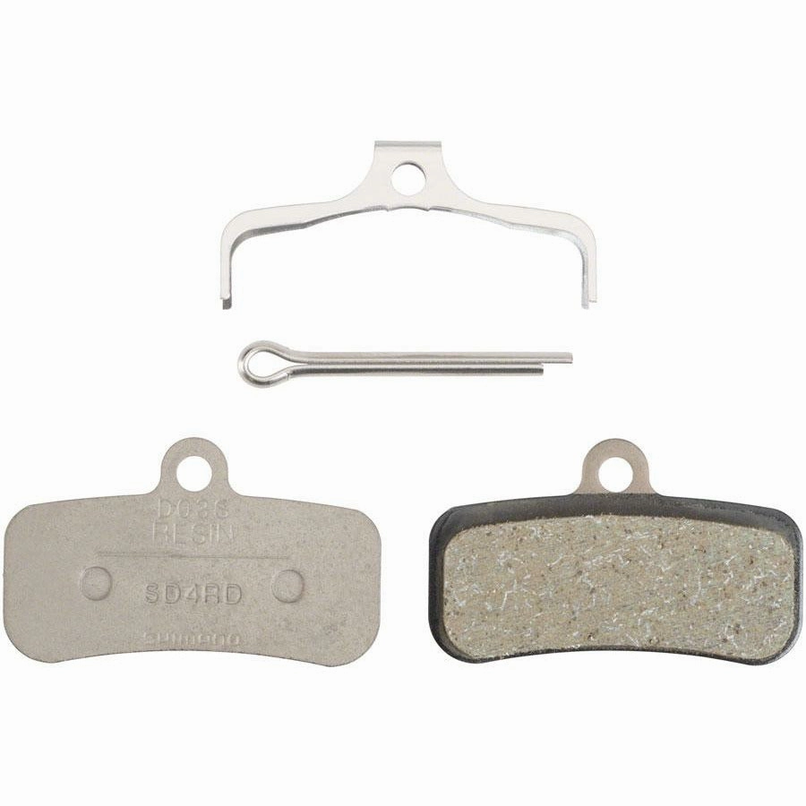 Shimano D03S Disc Brake Pads and Spring— Organic