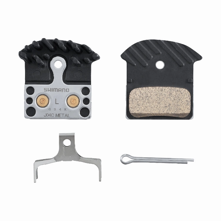 Shimano J04C-MF Disc Brake Pads — Metal