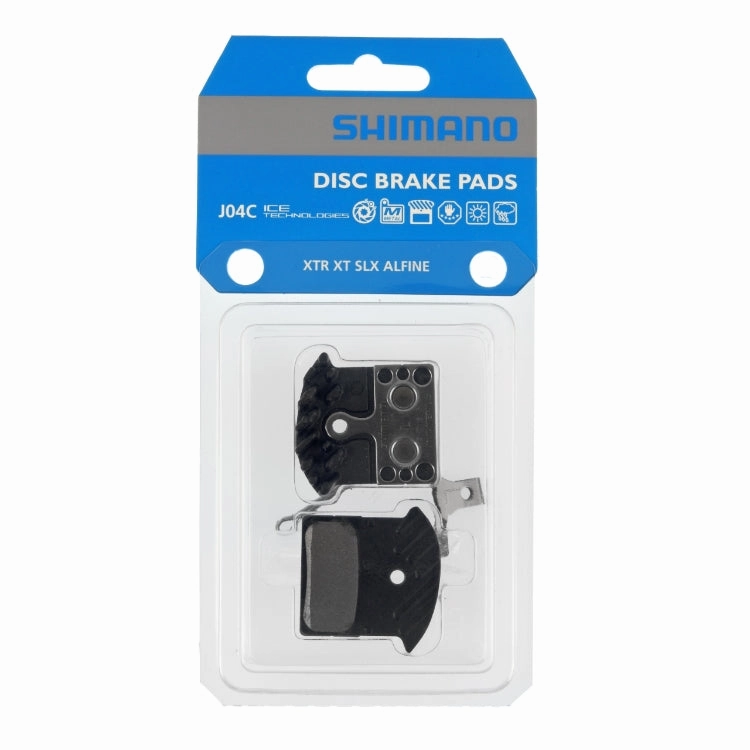 Shimano J04C-MF Disc Brake Pads — Metal