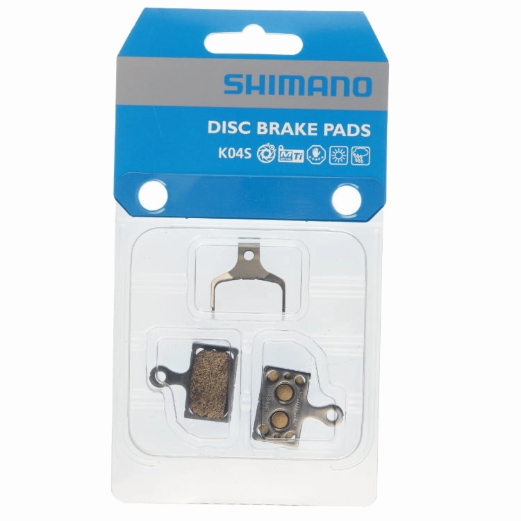 Shimano K04S-MX Disc Brake Pads — Metallic