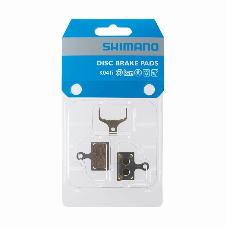 Shimano K04Ti-MX Disc Brake Pad — Metallic