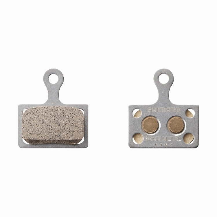 Shimano K04Ti-MX Disc Brake Pad — Metallic