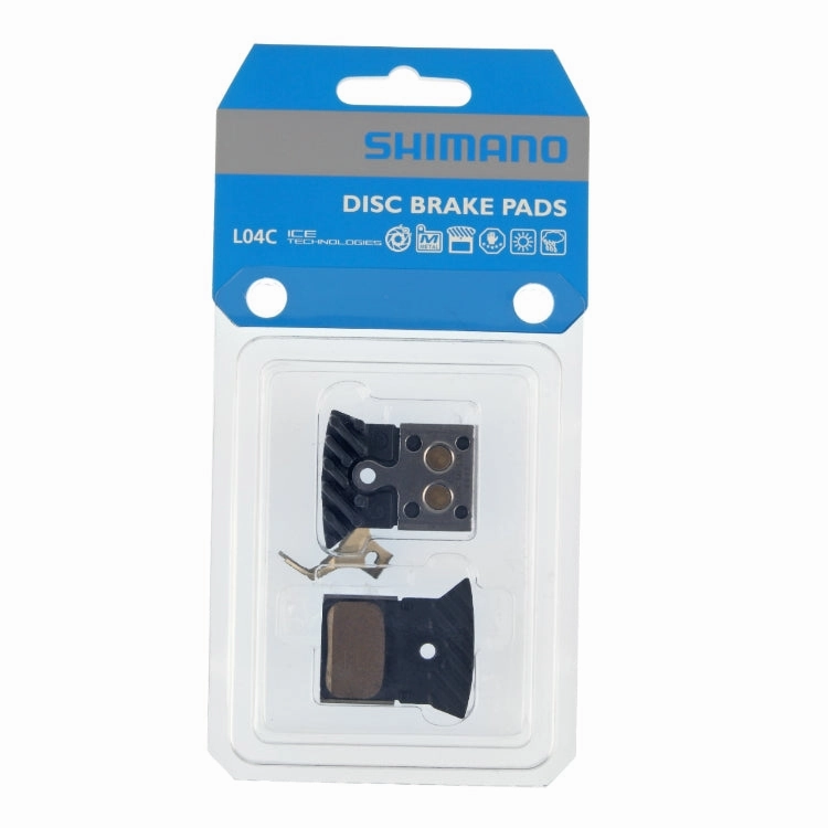 Shimano L04C Disc Brake Pads — Metal