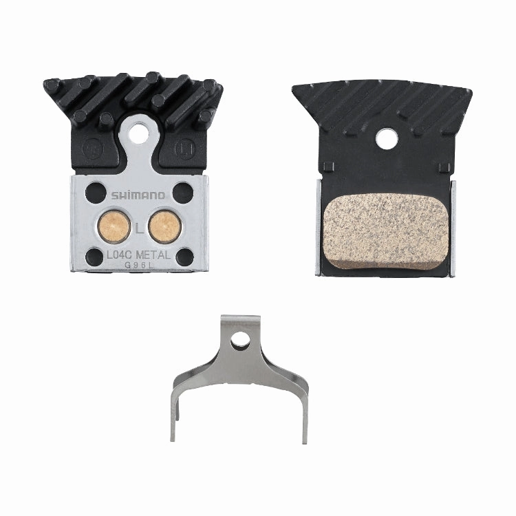 Shimano L04C Disc Brake Pads — Metal