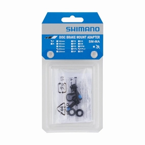 Shimano SM-MA-F203P/PL2 200-203 Direct Mount Hardware for Post Mount Forks/Frames