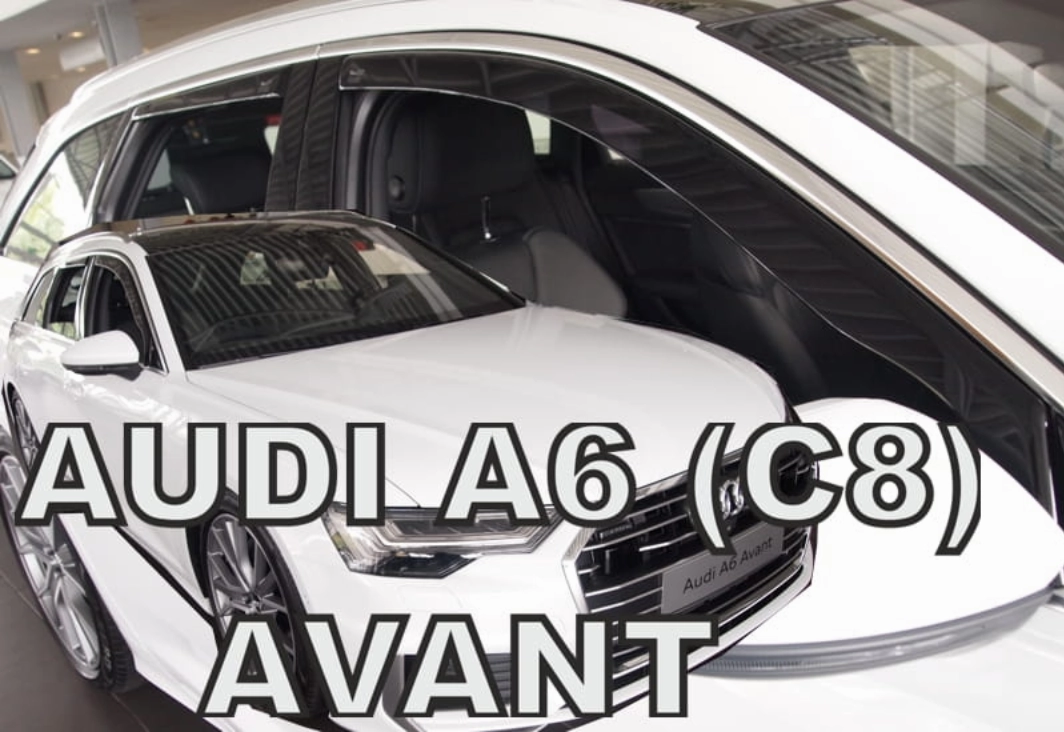 Slim-line Weather Shields - Audi A6/S6/RS6 (C8) 5 Door Wagon 18 
