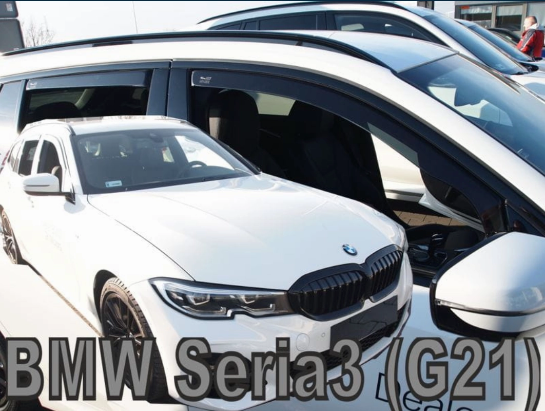 Slim-line Weather Shields - BMW 3 Series G21 5 Door 19  Wagon