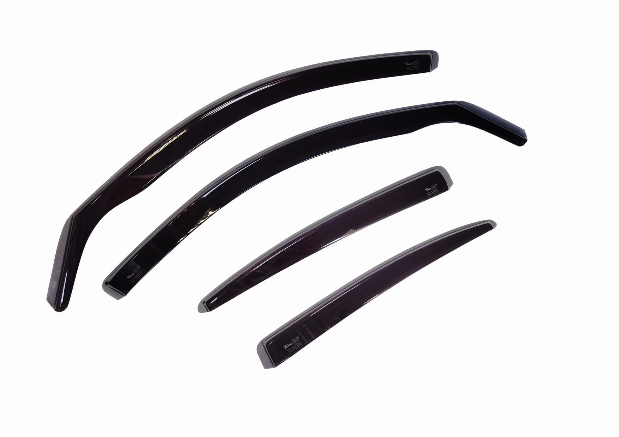 Slim-line Weather Shields - KIA E-Soul 5 Door 19 