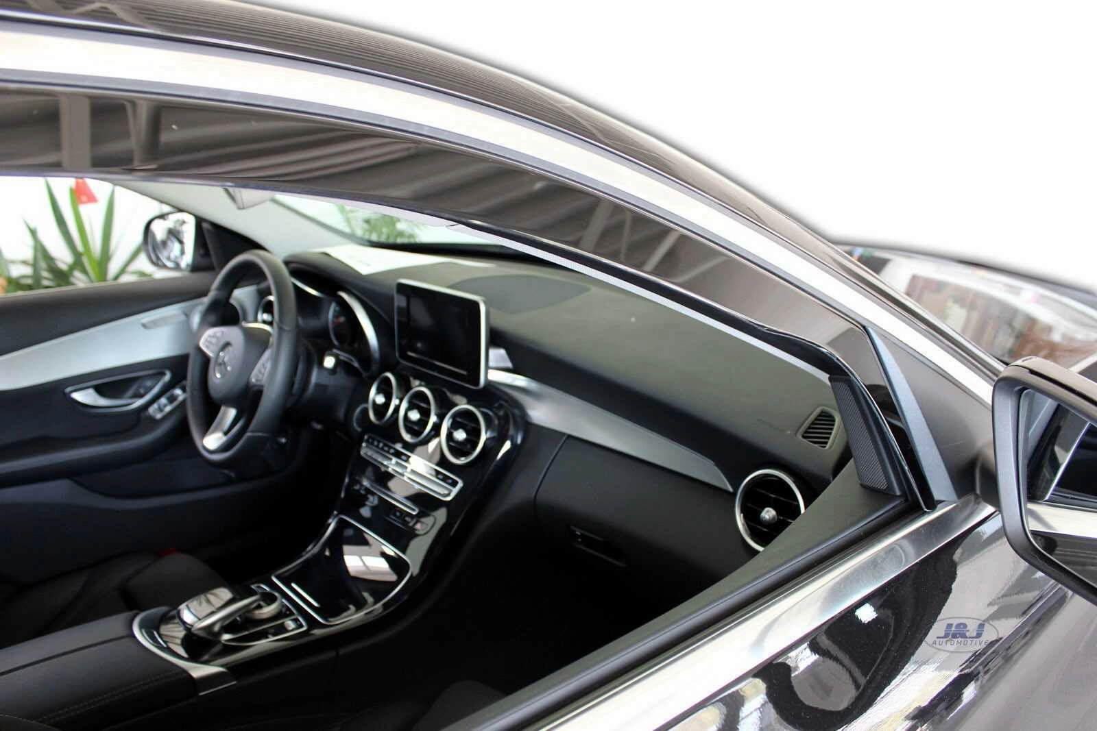 Slim-line Weather Shields - Mercedes C Class W205 Sedan 14-20