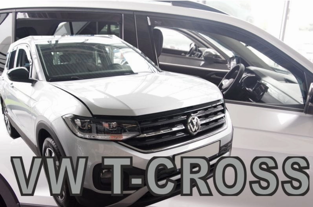 Slim-line Weather Shields - Volkswagen T-Cross 5 Door 19 